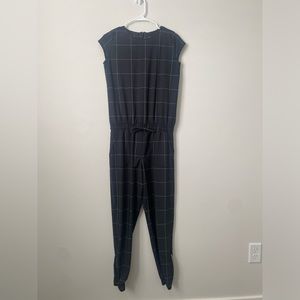 Albion Windowpane Jumpsuit
